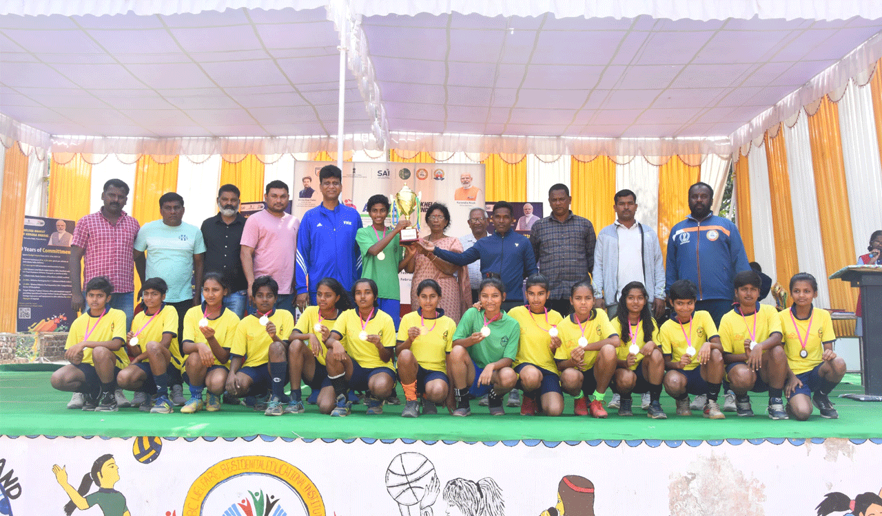 Deccan Dynamos crowned Khelo India Women’s U-15 Football League champions