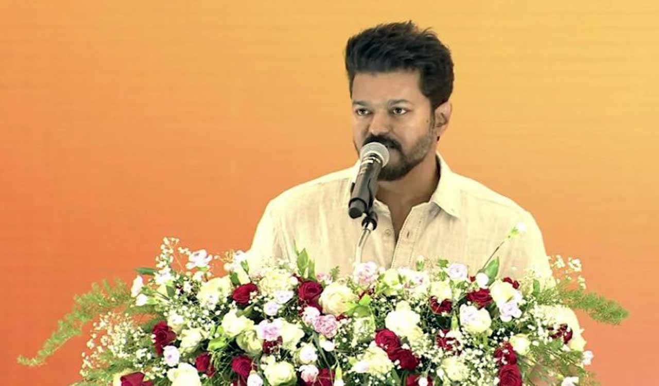 Vijay Thalapathy's new political party to hold office bearers' meet  tomorrow-Telangana Today