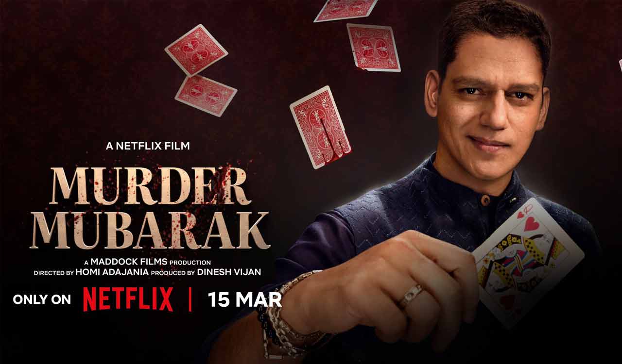 Vijay Varma portrays pro bono lawyer in ‘Murder Mubarak’