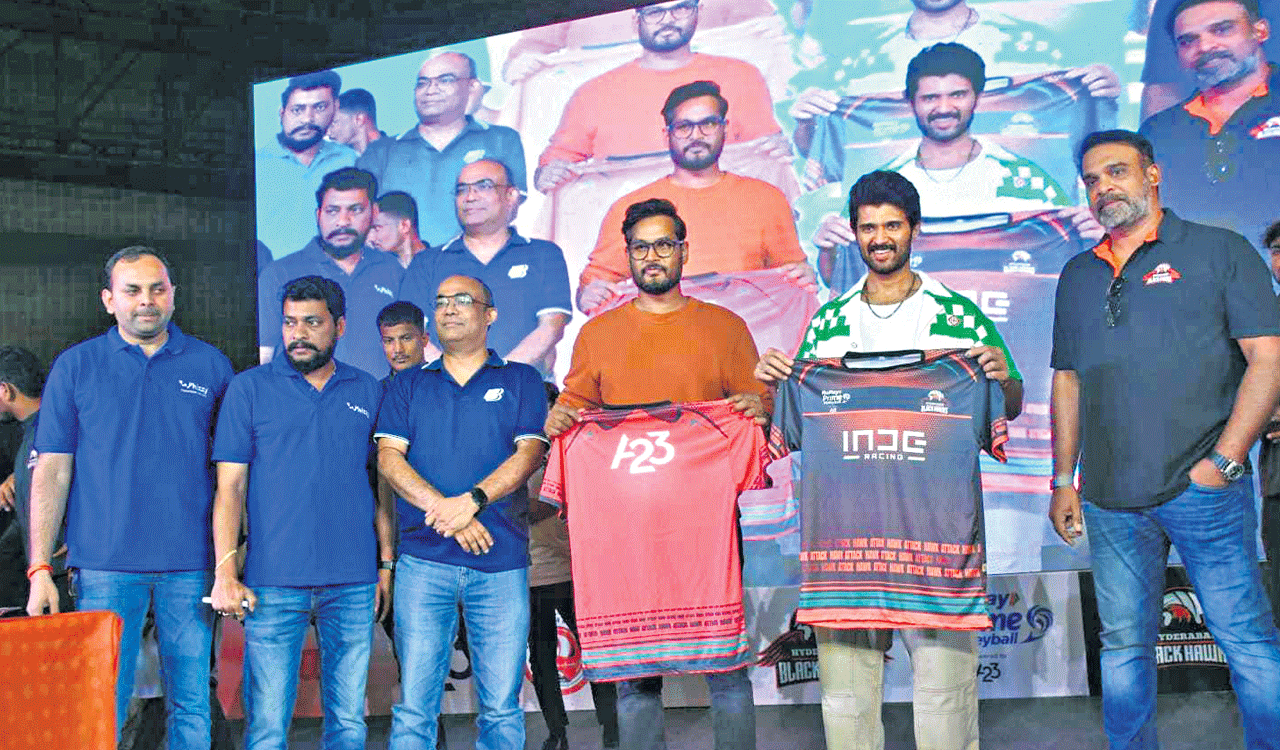 Hyderabad Black Hawks gear up for Prime Volleyball League Season three