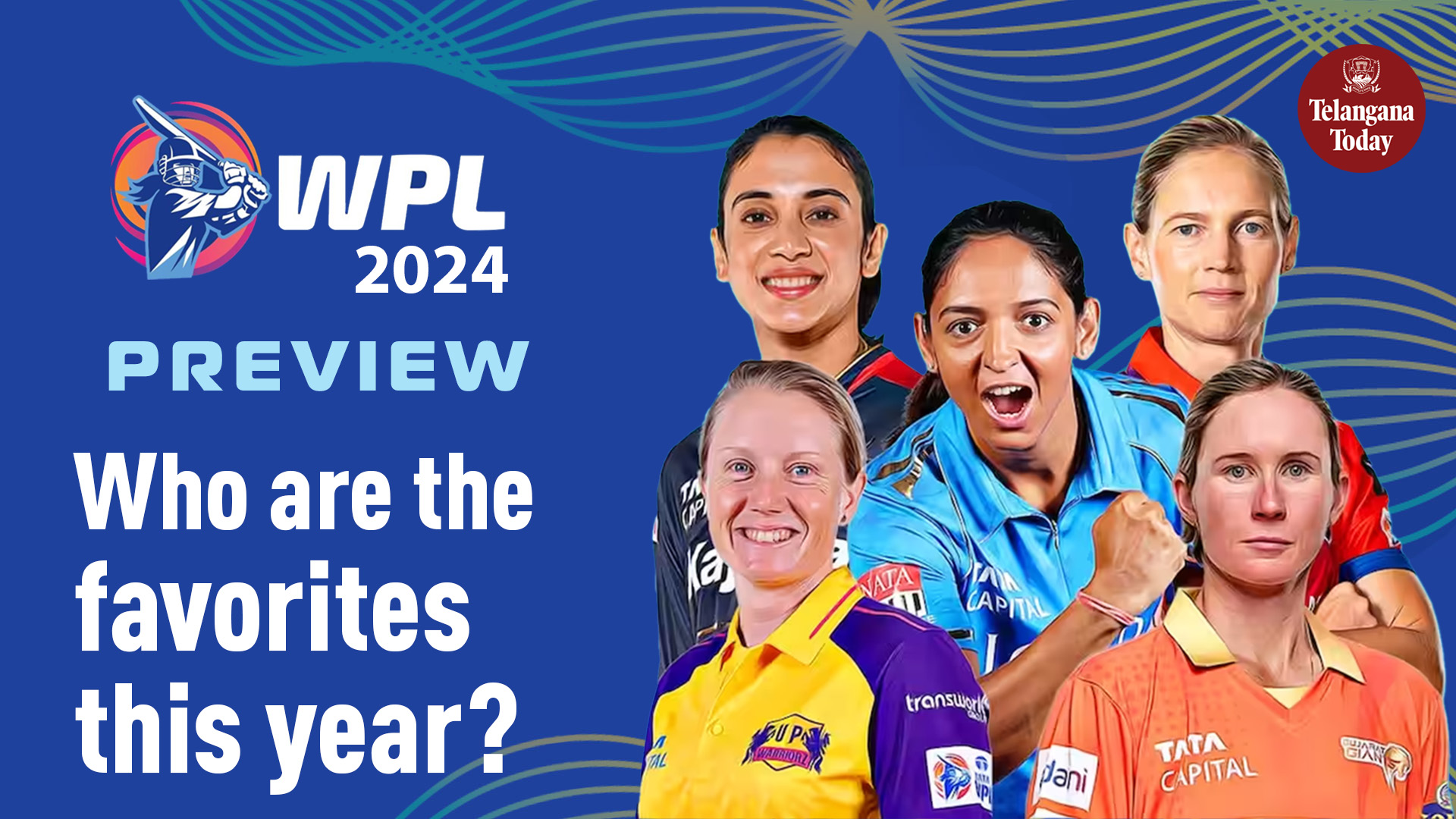 WPL 2024 Preview Schedule, Teams, Key Players, Streaming Platforms