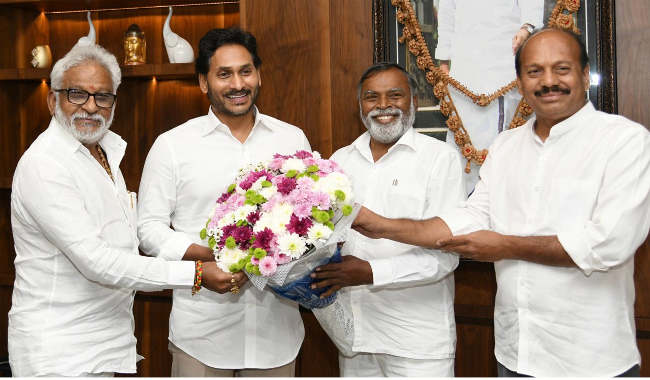 YSRCP announces three candidates for Rajya Sabha polls