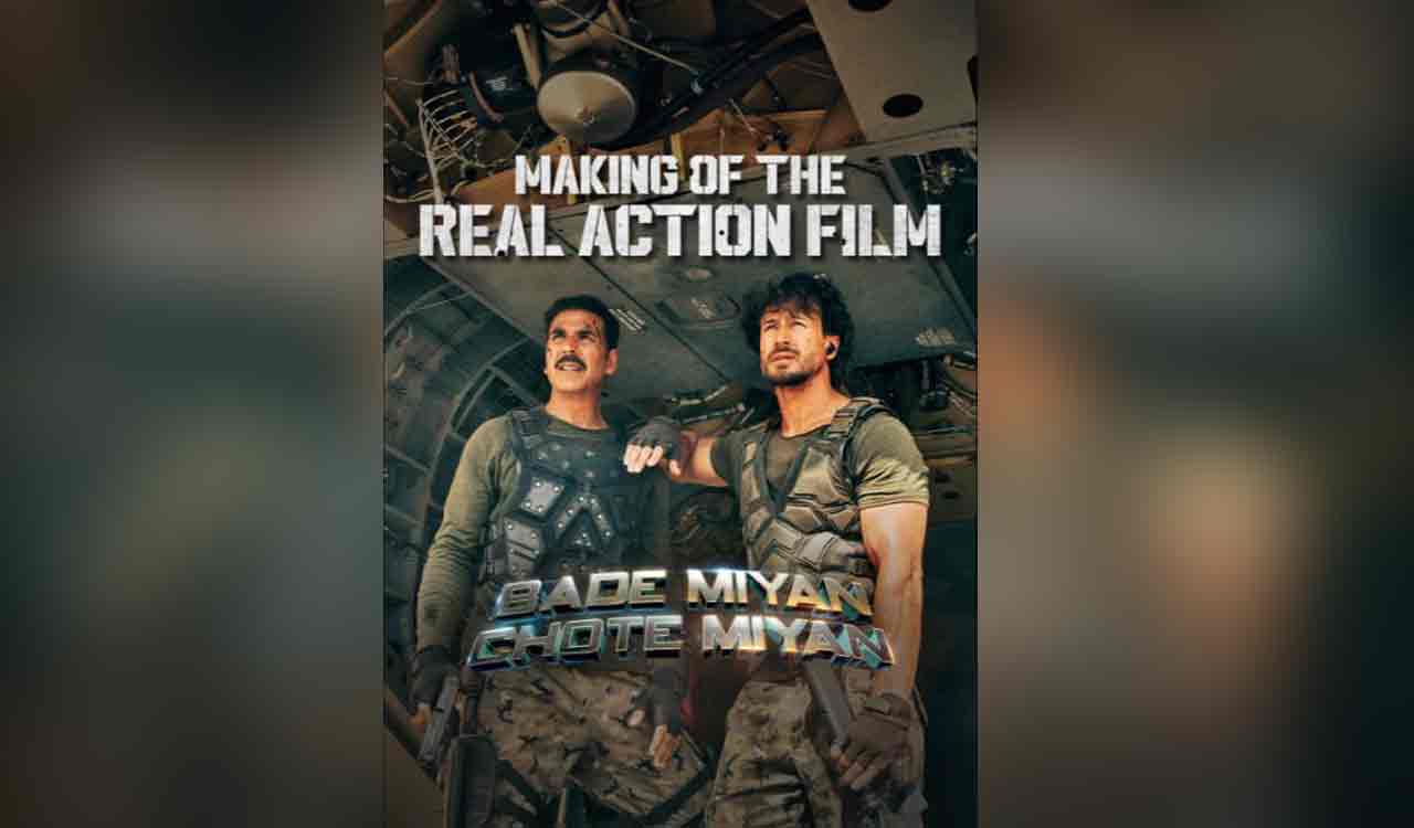 Watch: Makers of ‘Bade Miyan Chote Miyan’ release behind-the-scenes video