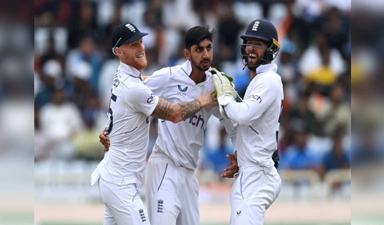 Shoaib Bashir becomes second youngest for England to grab maiden five-for in Tests