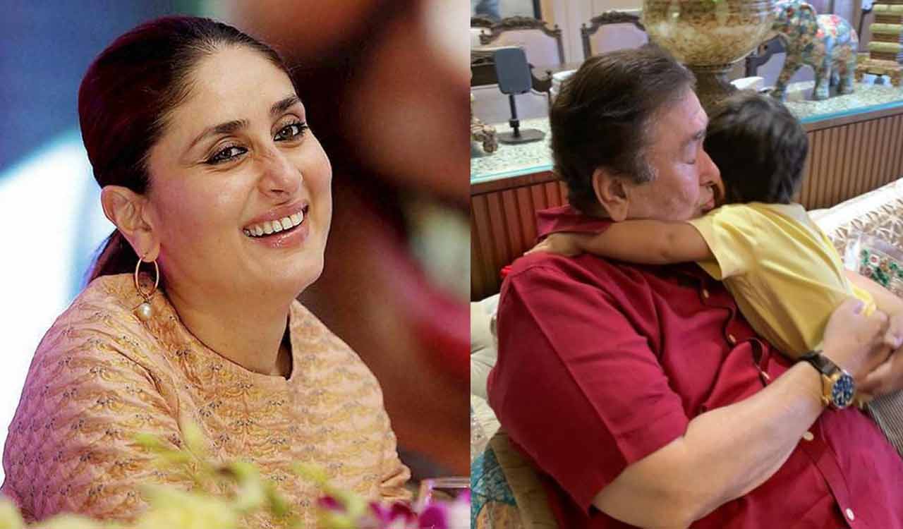 Kareena wishes dad Randhir Kapoor on his birthday, says ‘I am like my father’