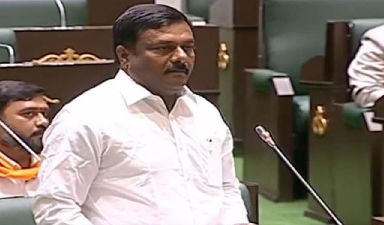 BJP blames BRS, Congress for centre handing over projects to KRMB