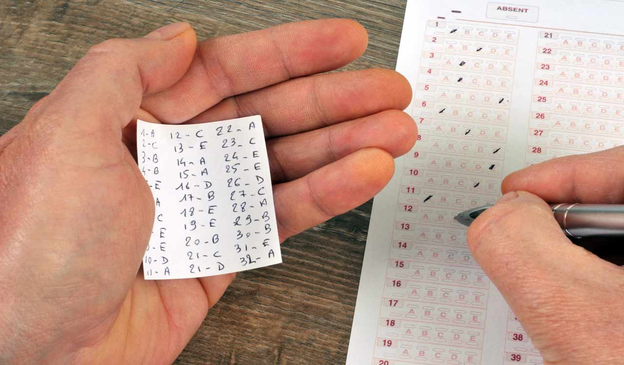 Editorial: Curbing cheating menace