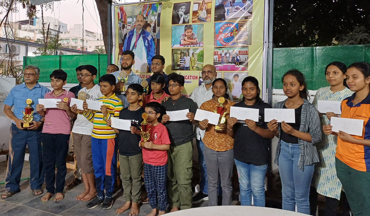 Afreed bags top honours at RACE Classical Chess Championship