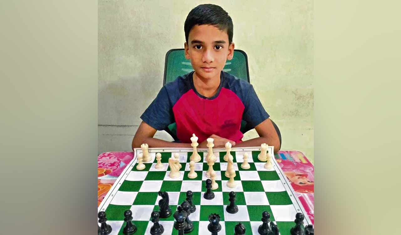Harshit wins Brilliant Trophy Juniors Online Chess tournament