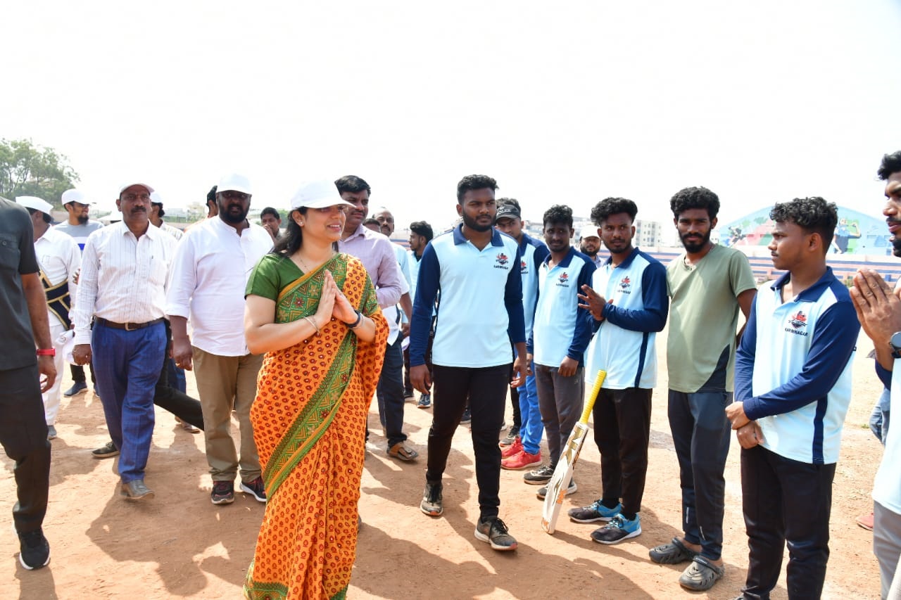 Sports will help for physical fitness, mental excitement: Karimnagar Collector