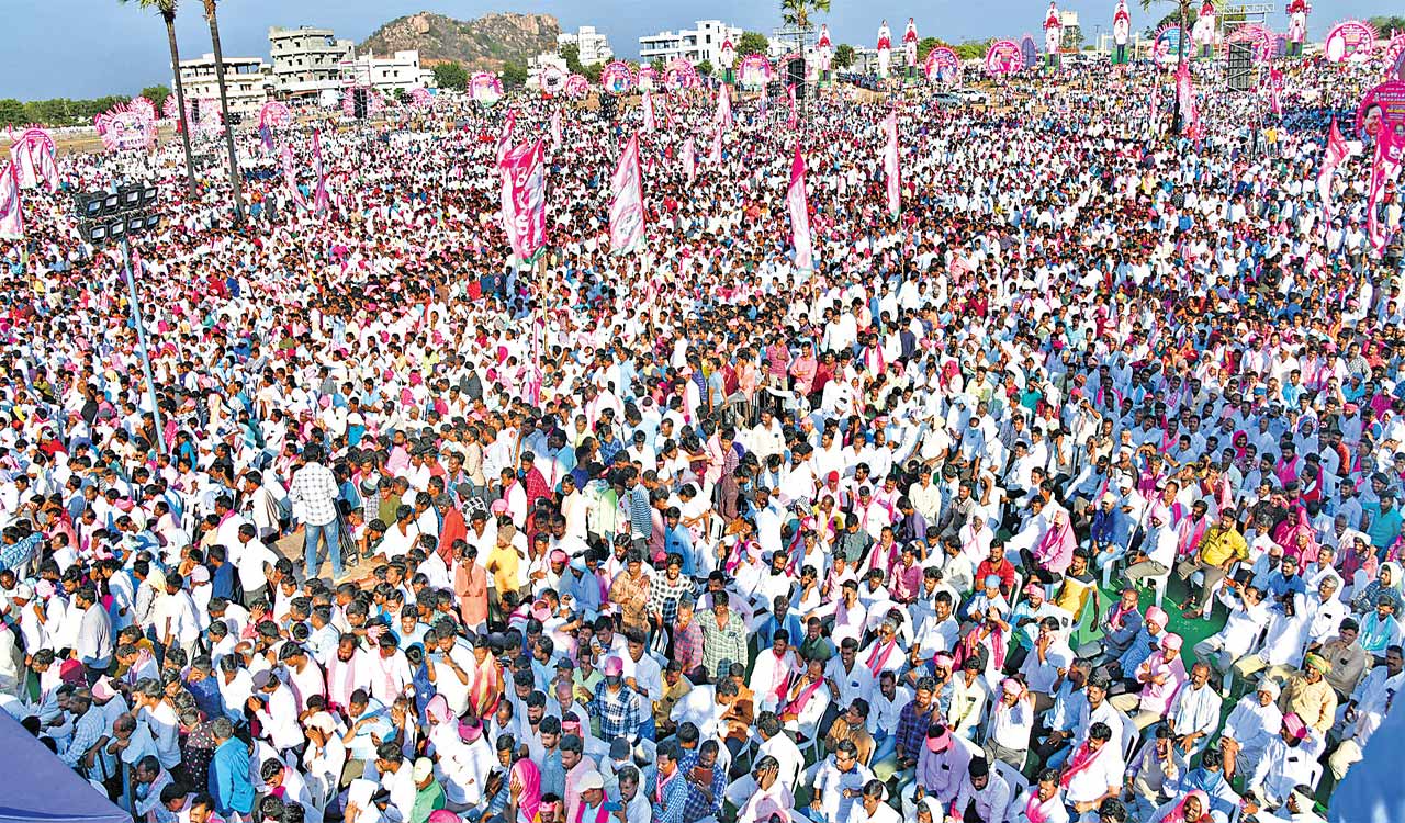 ‘Chalo Nalgonda’ draws massive crowd