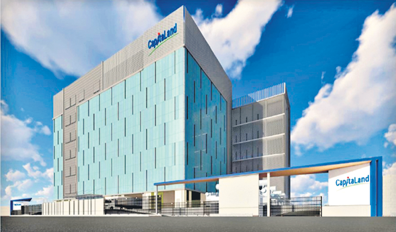 CapitaLand advances construction of state-of-the-art data centre at Madhapur