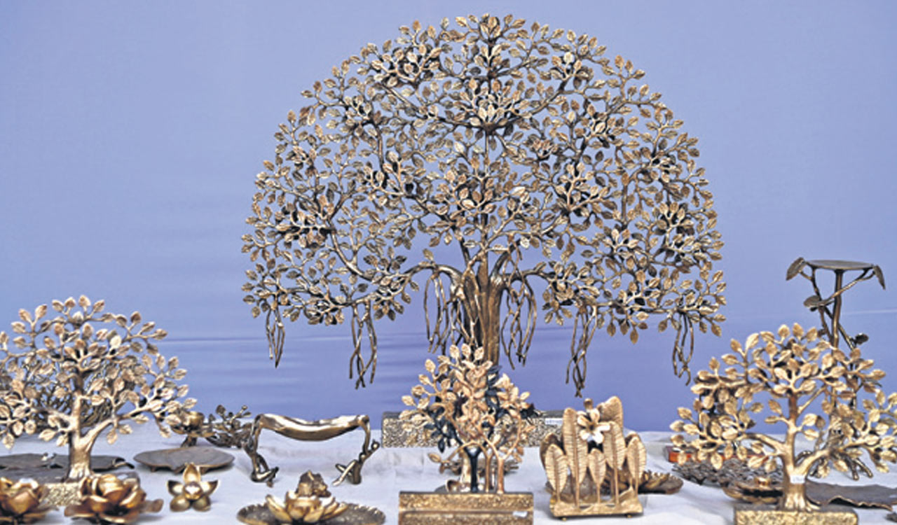 This exhibition in Hyderabad celebrates traditional craftsmanship