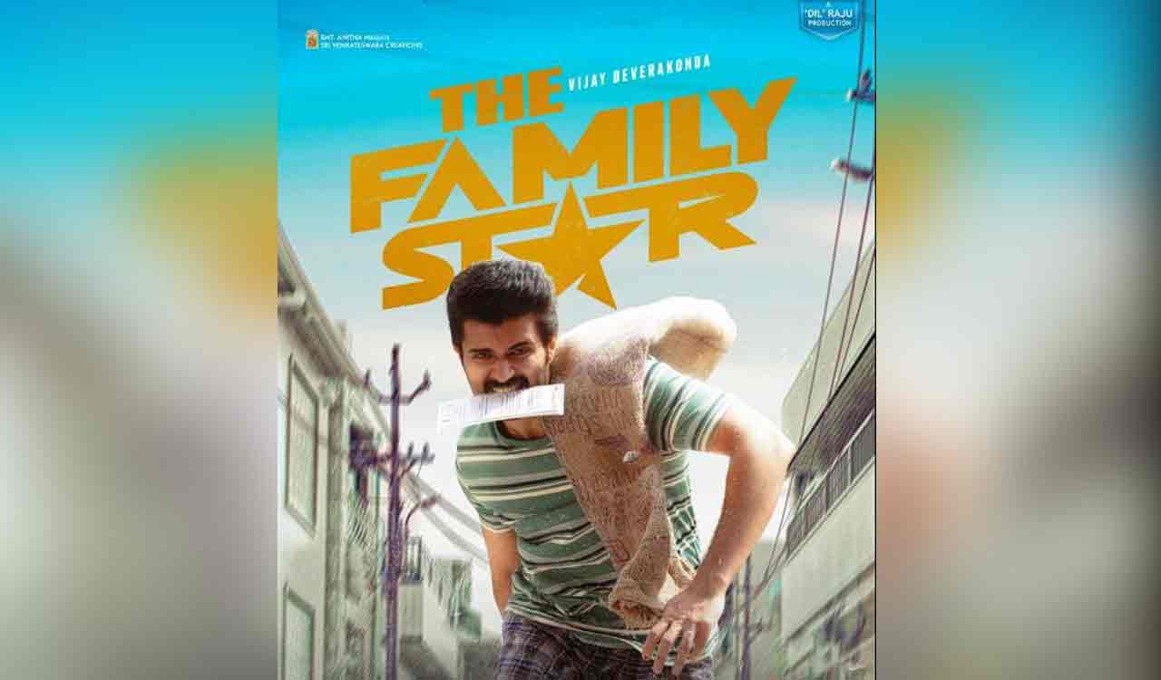 Vijay Devarakonda’s ‘Family Star’ to release on this date