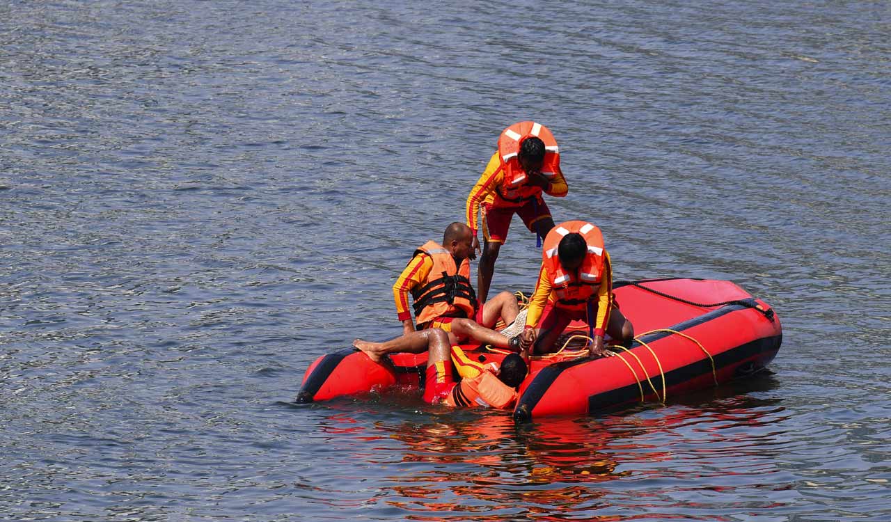 Review meeting conduced with all District Fire Officers in Telangana on Monday