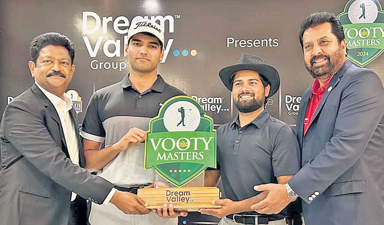 Vooty Masters golf tournament in Vikarabad from Feb 21