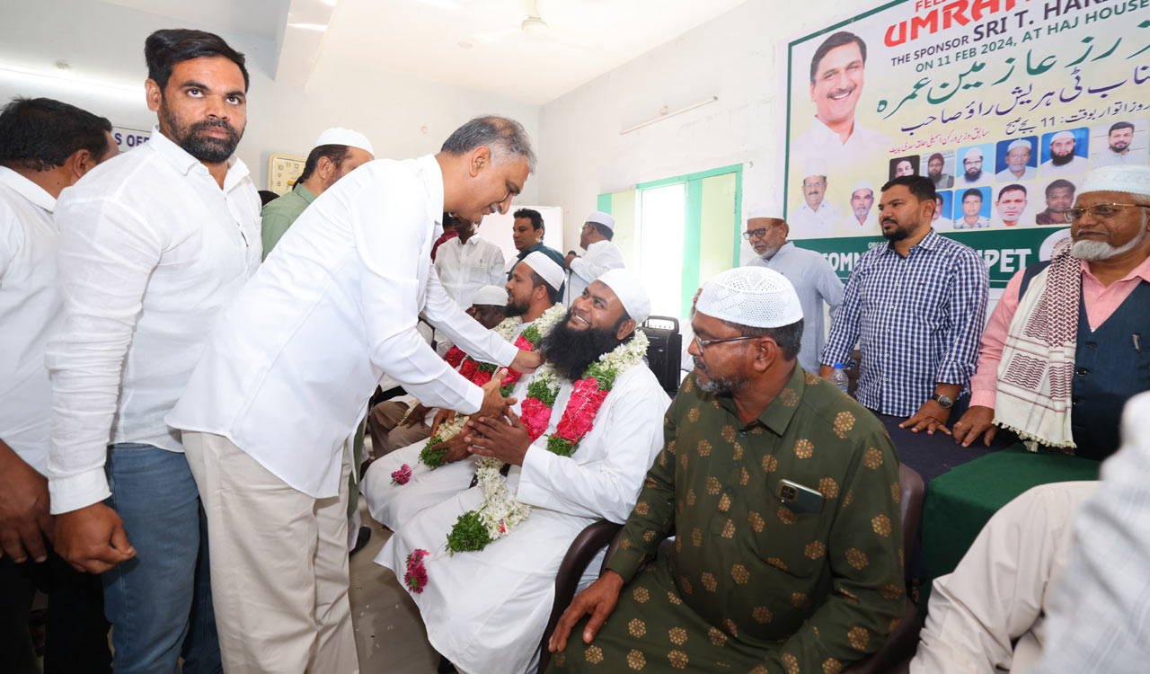 Congress Govt made poor allocations for minorities in budget: Harish Rao