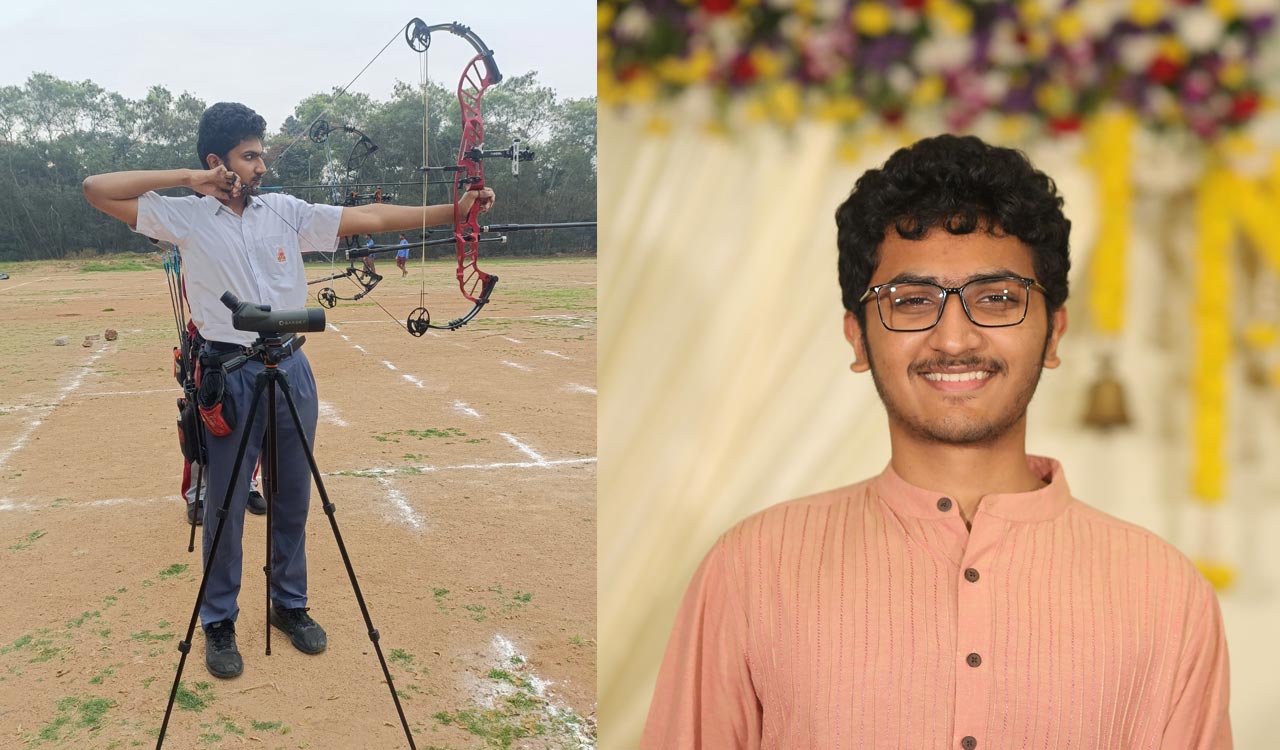 Hyderabad archer hits the bullseye in IIT JEE mains
