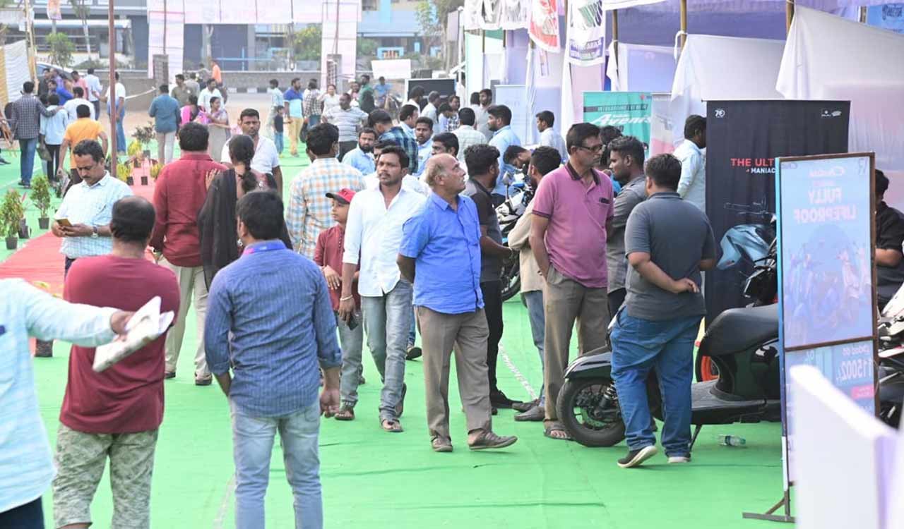 TT-NT auto show concludes on grand note in Khammam
