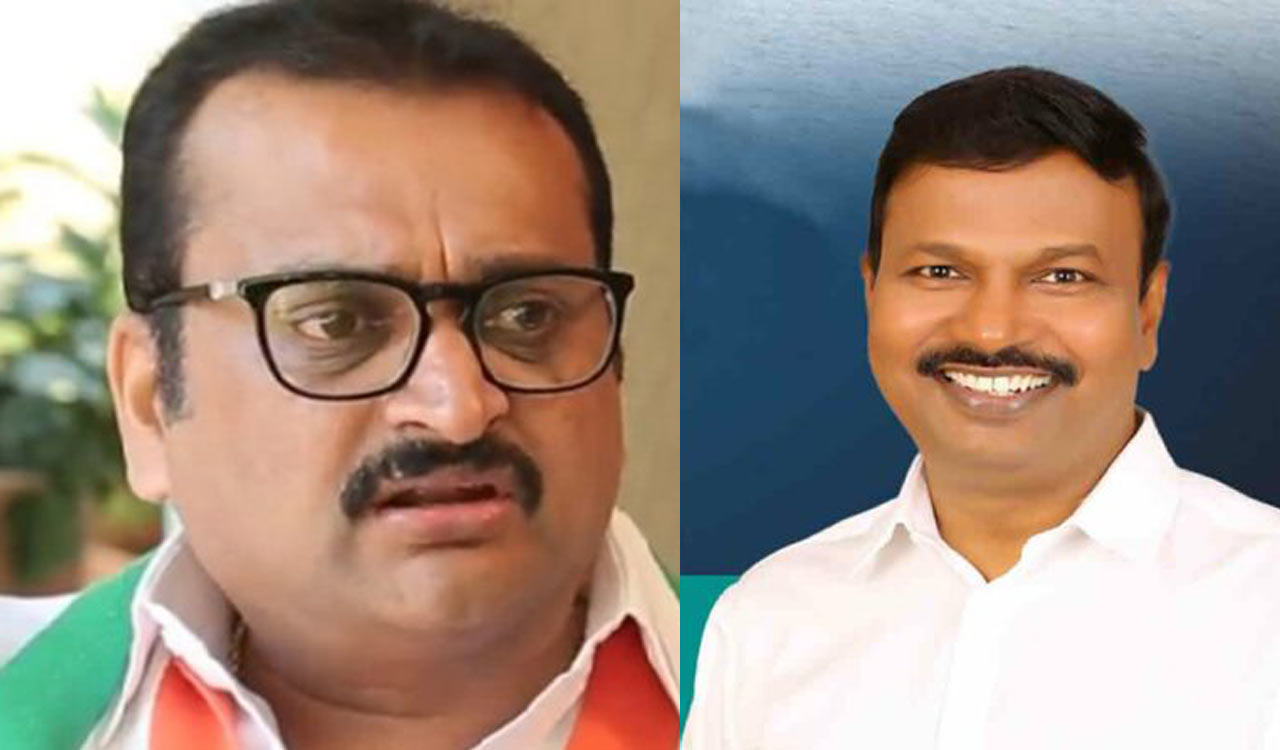 Film producer Bandla Ganesh, former DPH Srinivasa Rao apply for ...