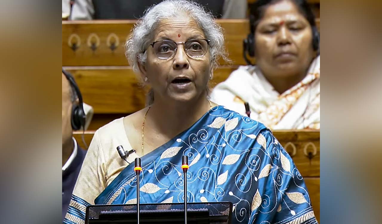 UNION BUDGET 2024 Nirmala Sitharaman Speech Highlights (Part 1