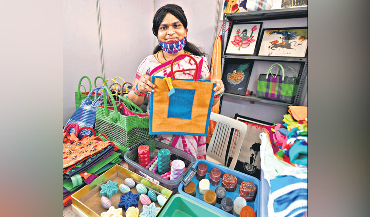 Inclusive showcase of LGBTQ artisans at Numaish