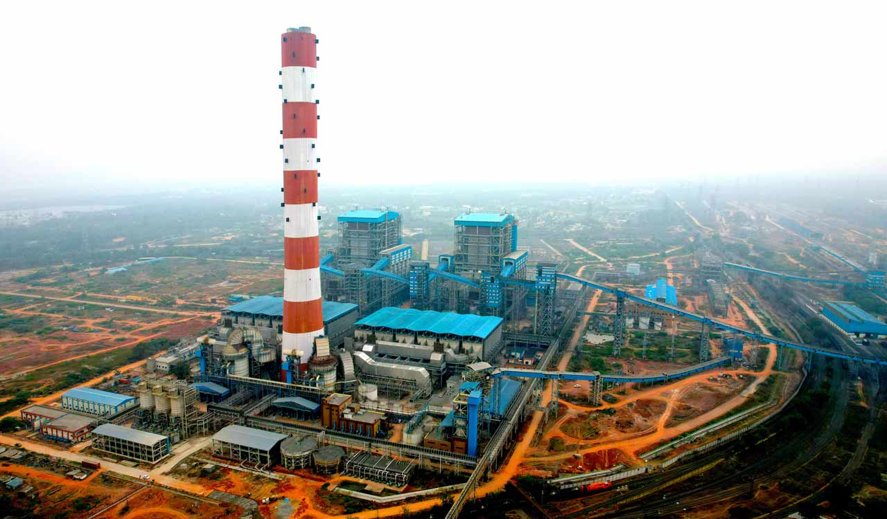 Phase-I of Telangana Superthermal Power Station completed; Unit-2 completes 72 hours trial operation