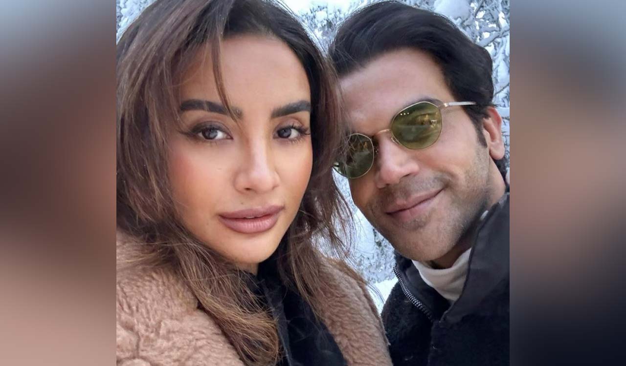 Rajkummar Rao pens b’day note for ‘love’ Patralekha: You complete me