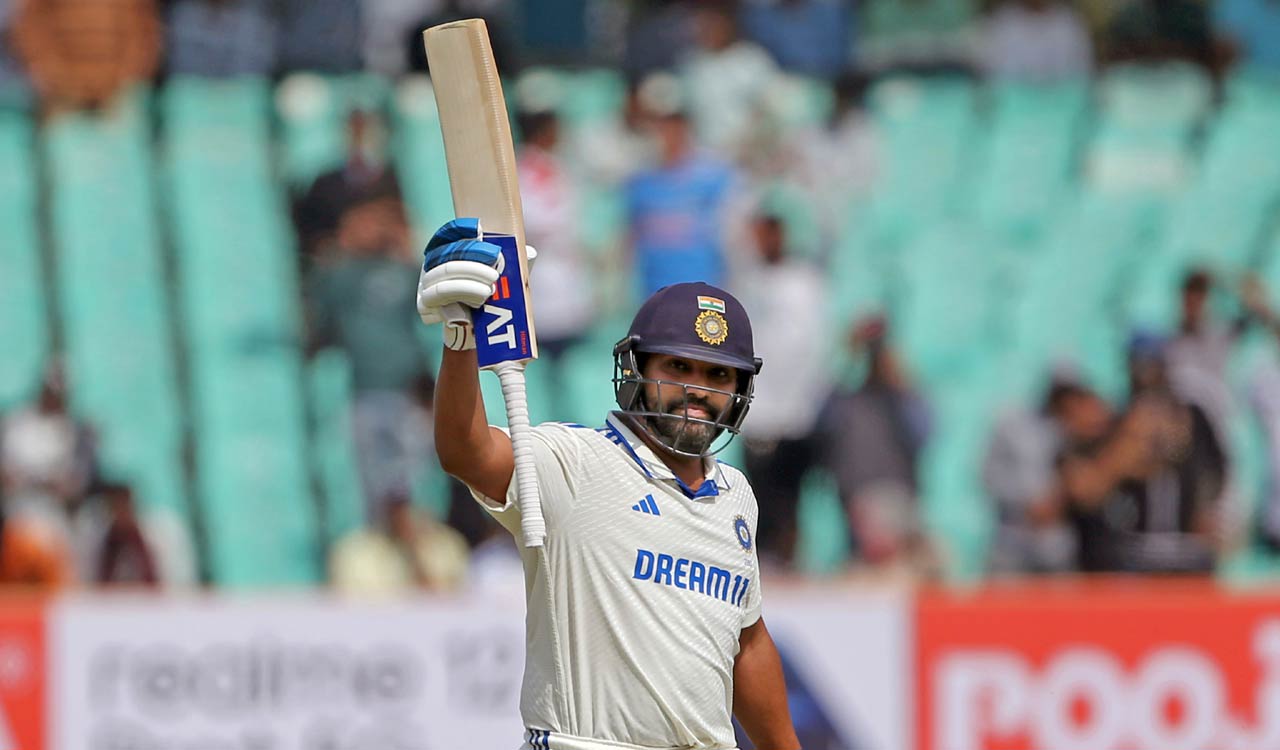 Rohit Sharma becomes India’s 4th-highest run-maker in international cricket