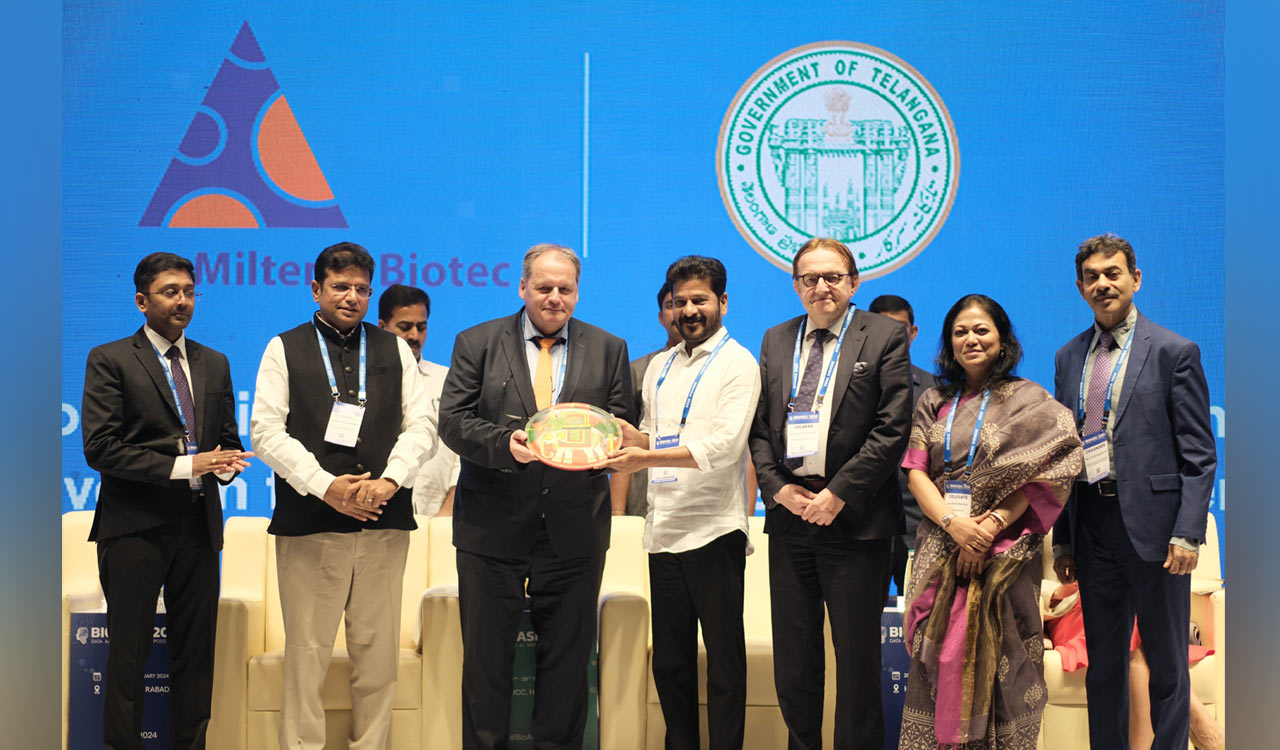 Miltenyi Biotec opens first office in Hyderabad