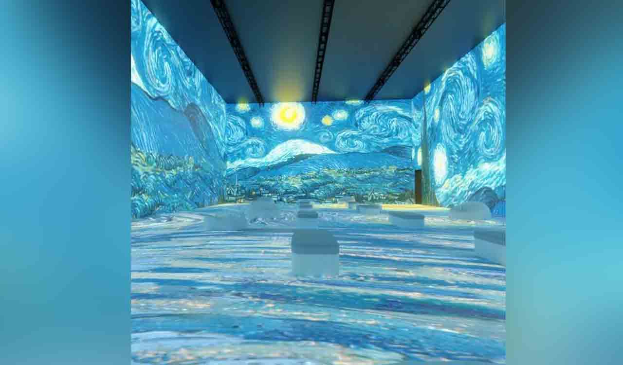 In a first, Hyderabad to host ‘The Real Van Gogh Immersive Experience’