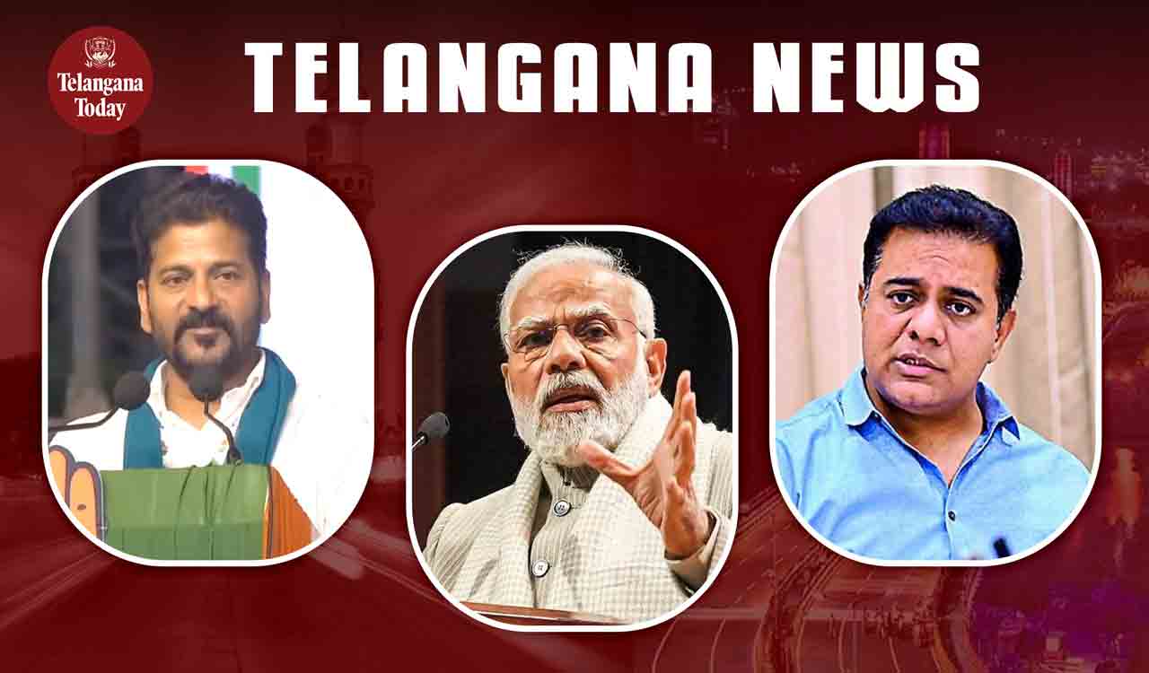 Telangana News Today: Gruha Jyothi Scheme, Kendriya Vidyalaya Opening by Modi, KTR about Damagundam