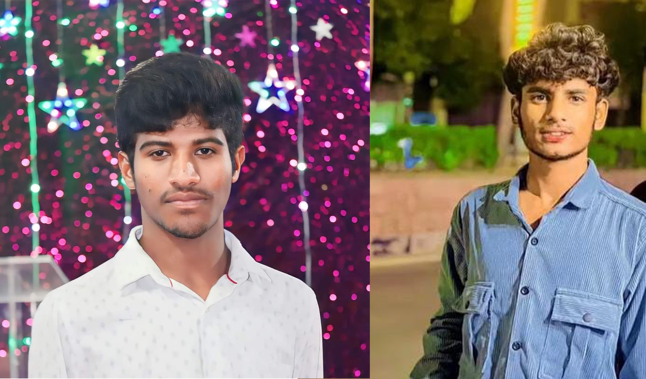 Two youngters killed in road mishap in Gajwel