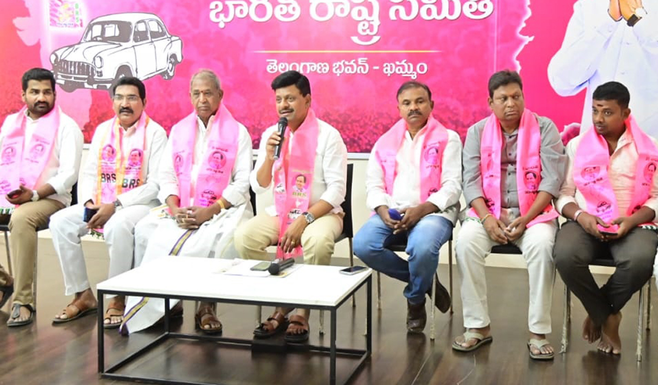 CM Revanth Reddy is Telangana’s Eknath Shinde: BRS
