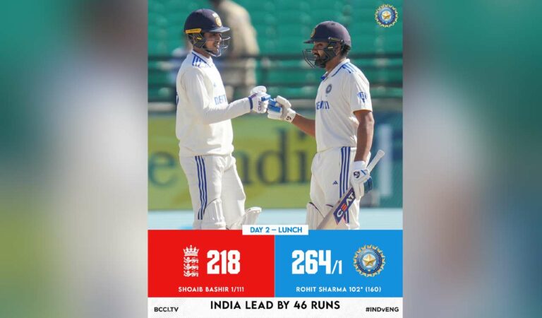 Rohit Sharma, Shubman Gill