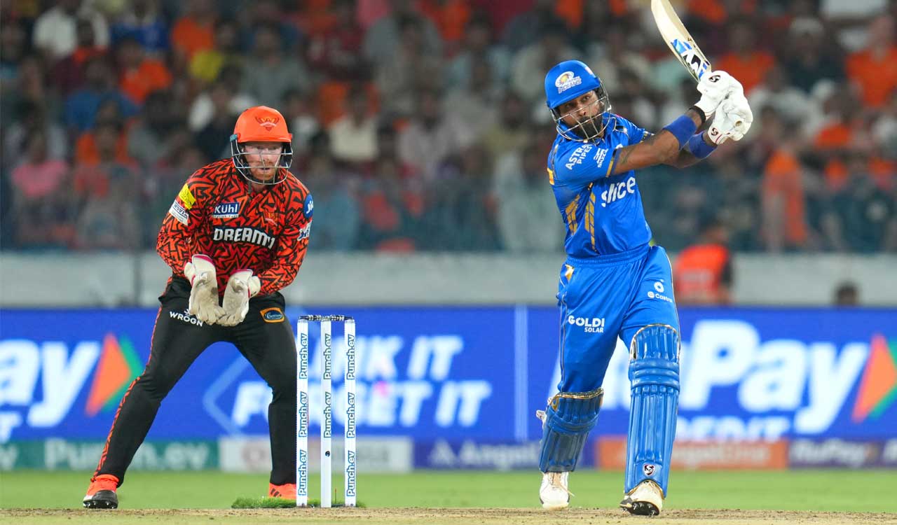 Records set in Sunrisers Hyderabad vs. Mumbai Indians IPL match