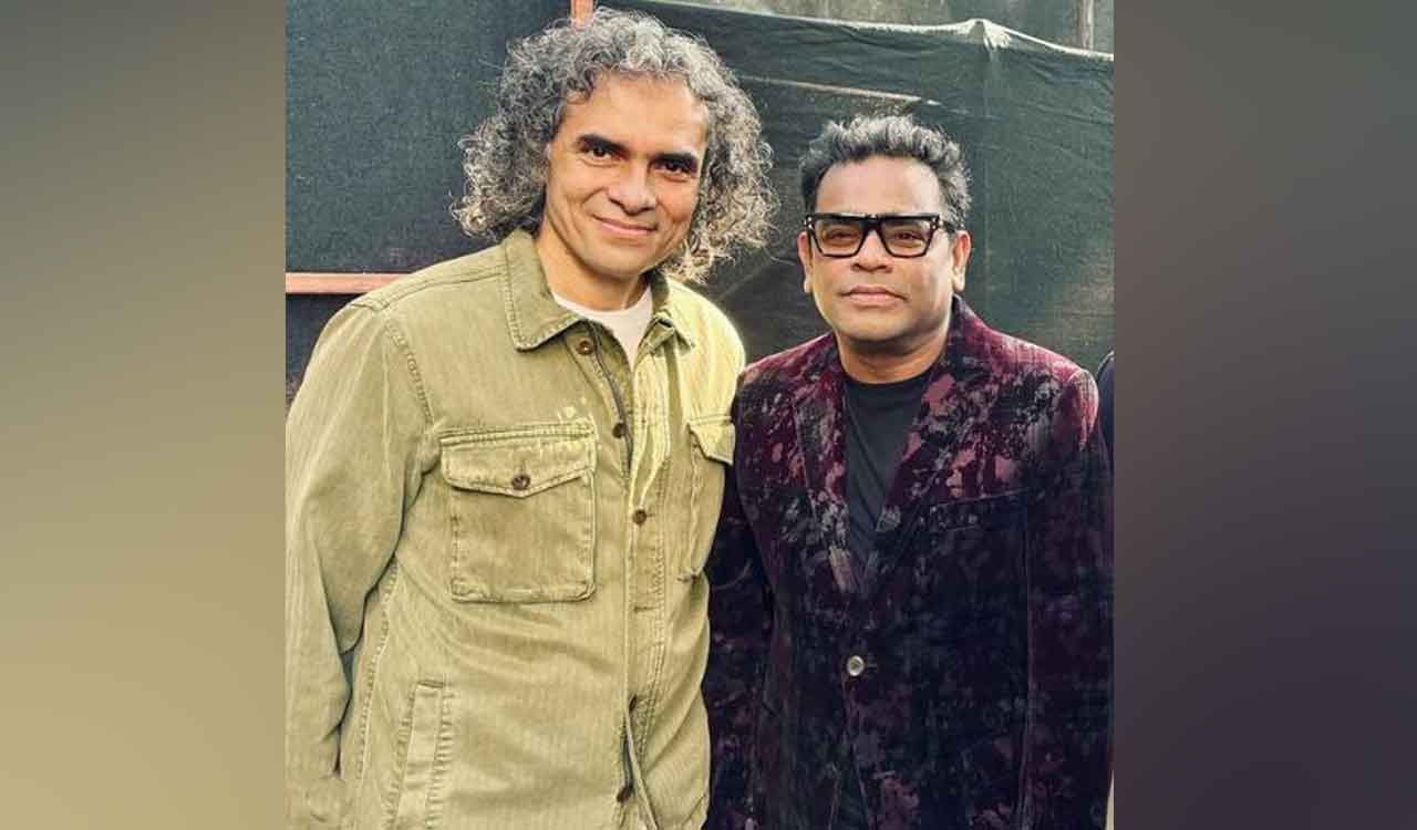 A.R. Rahman says for him Imtiaz Ali is in same league as Mani Ratnam