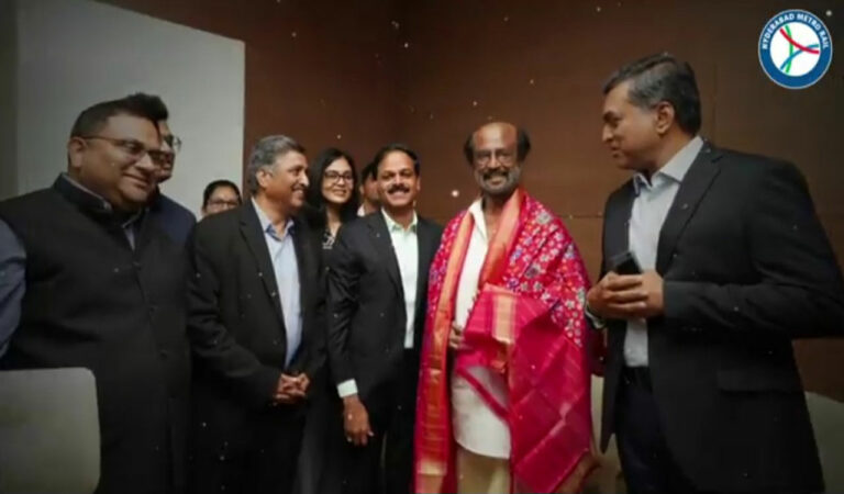 Actor Rajinikanth