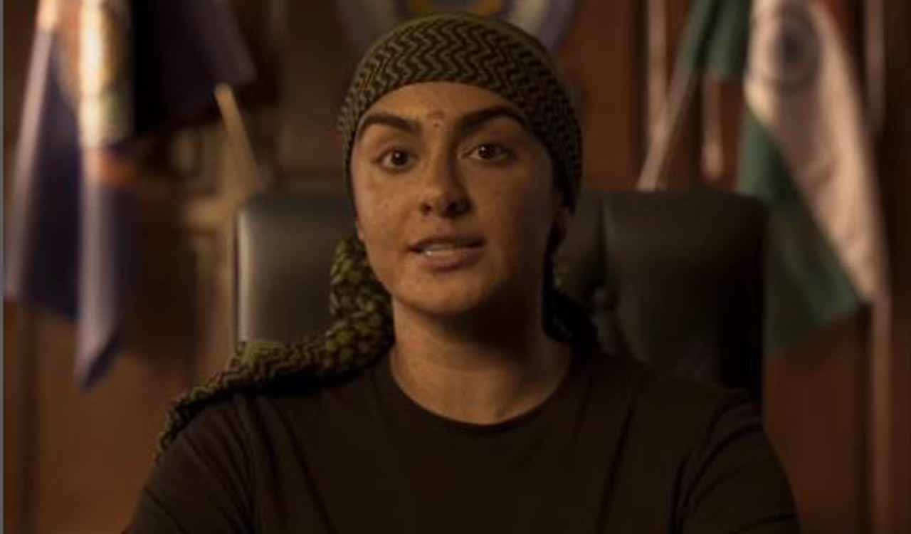 Adah Sharma ate 15 bananas a day, laddoos to put on 10 kgs for ‘Bastar’