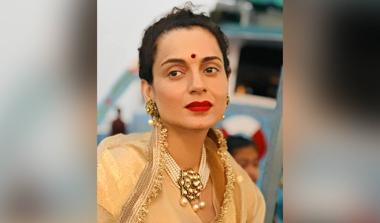 Kangana Ranaut discusses transition to politics as a right-wing figure