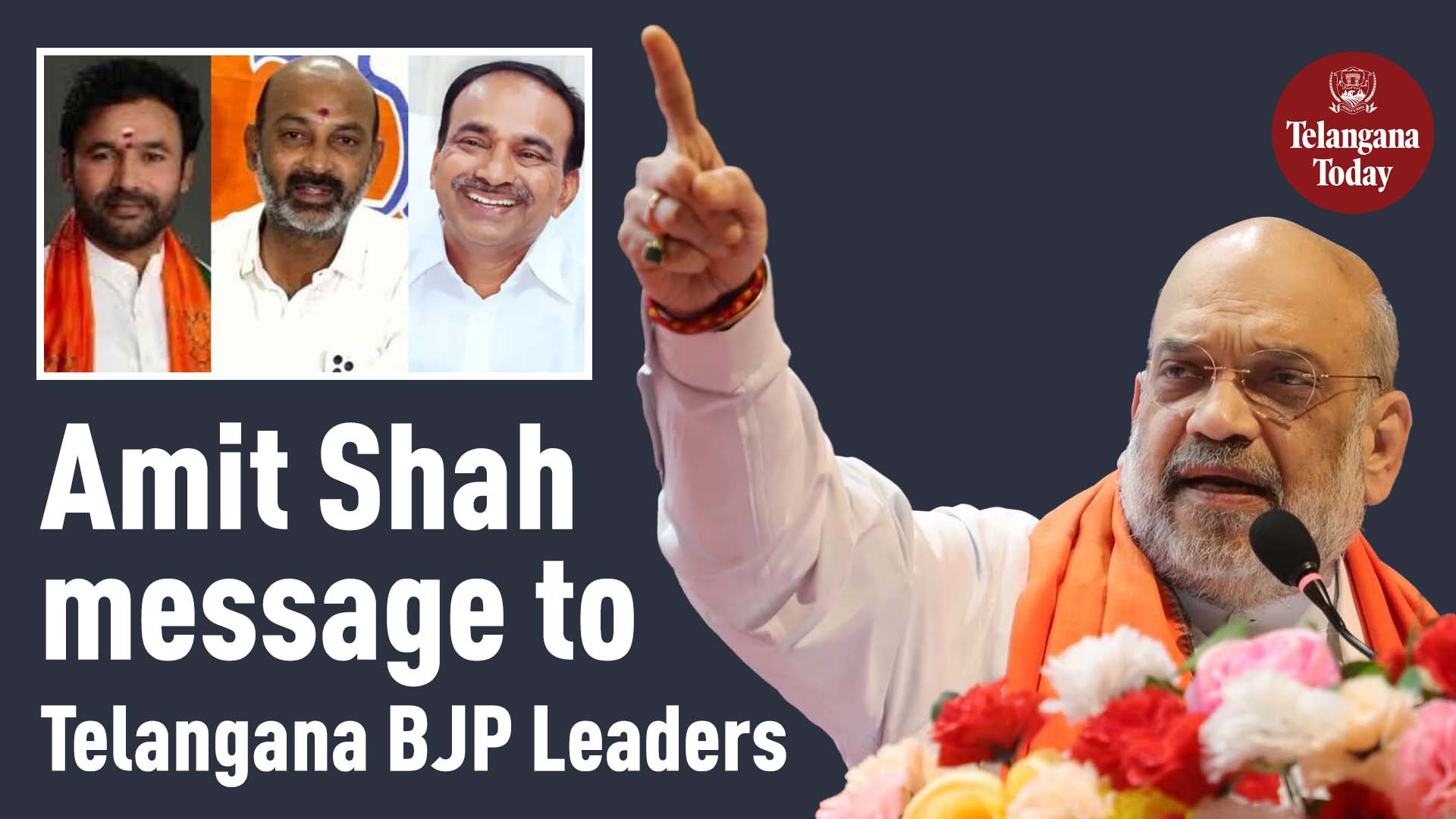 Lok Sabha Elections 2024: Amit Shah Urges Telangana BJP Leaders To Win ...