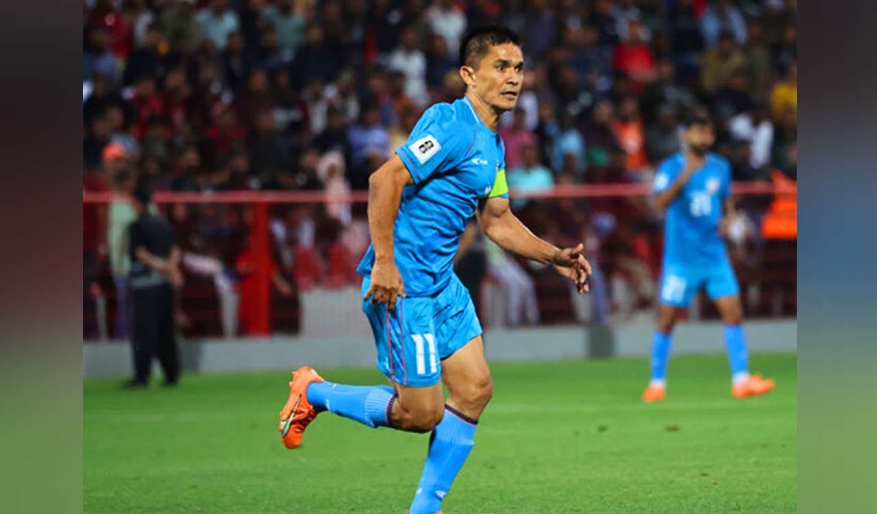 Anwar Ali praises Sunil Chhetri ahead of 150th international match