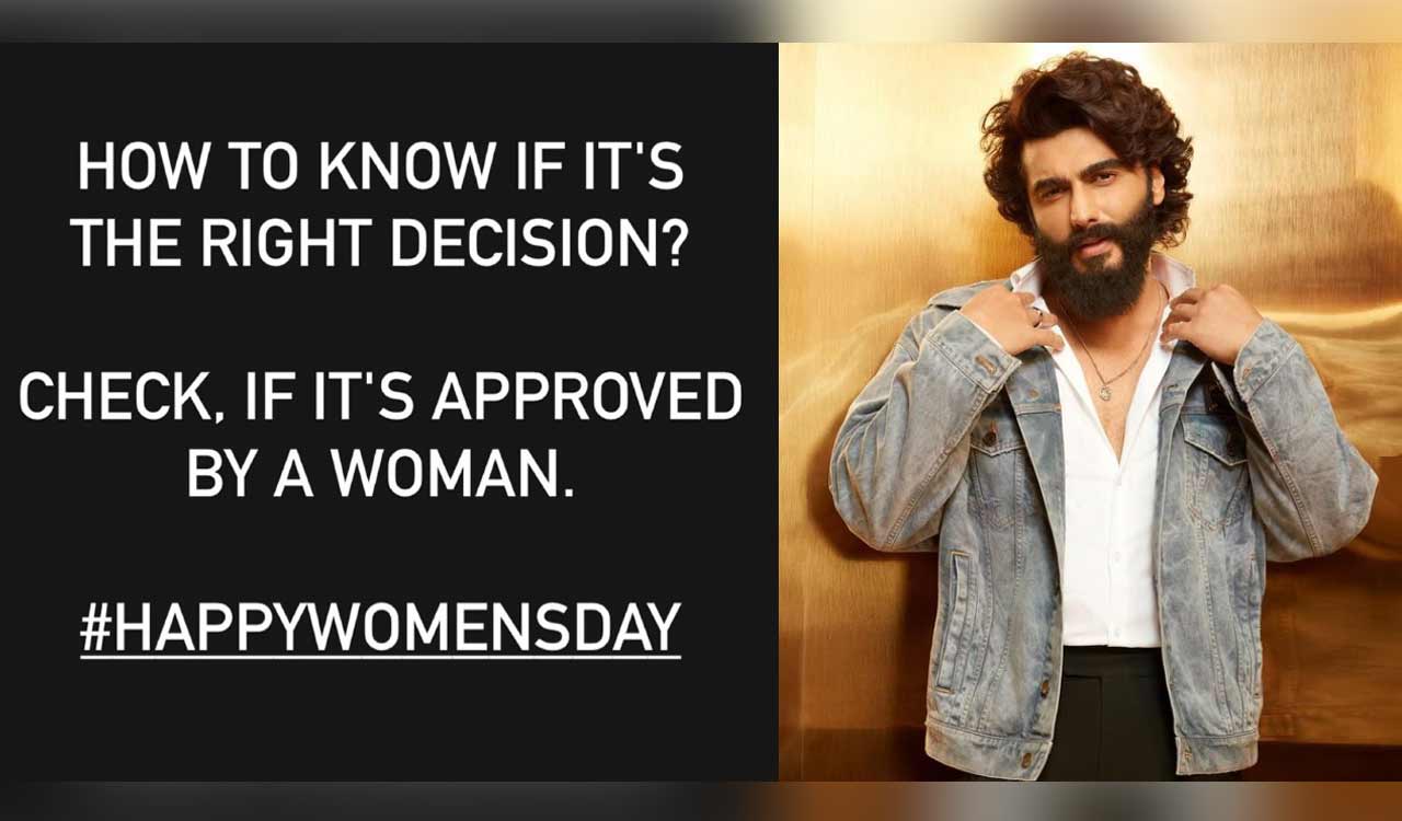 Arjun Kapoor affirms: Woman’s approval marks right decision