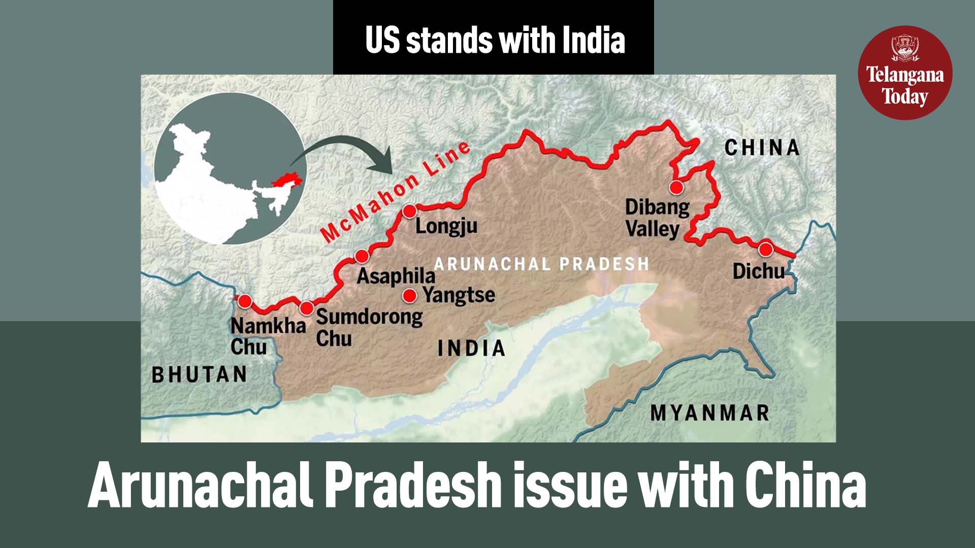 Arunachal Pradesh is an Indian territory, not China’s | US Supports ...