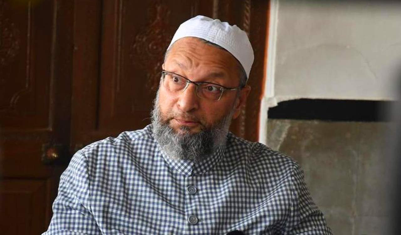 Asaduddin Owaisi calls Election Commissioner’s resignation ‘shocking’
