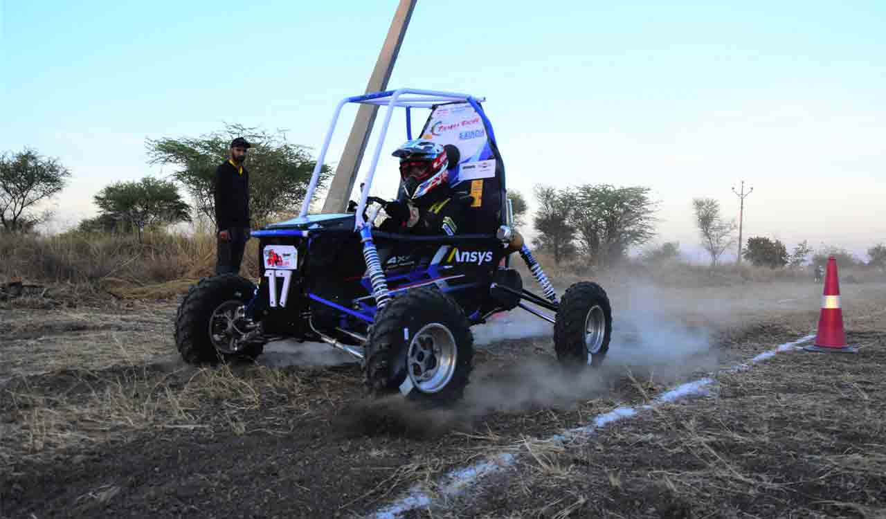 BVRIT-Vishnu Motorsports to host BAJA SAEINDIA from March 6 to 11