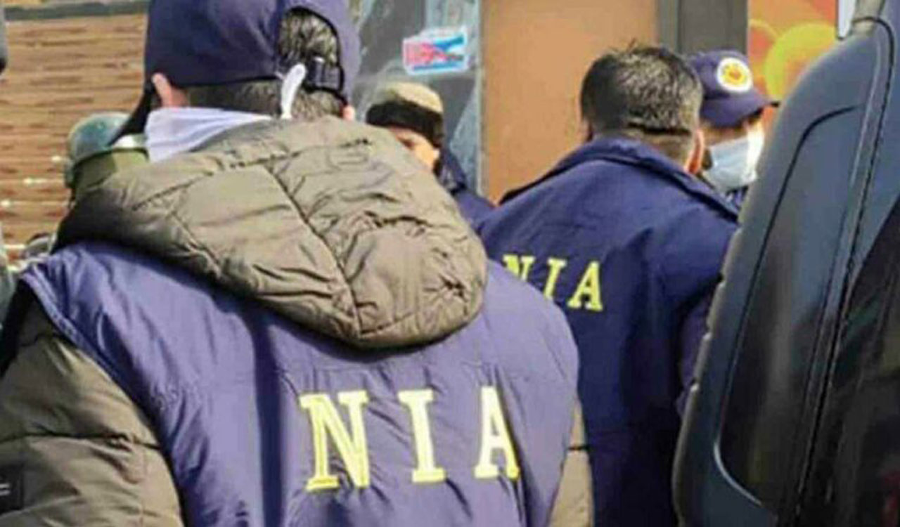 NIA carries out raids across 7 states in Bengaluru LeT prison radicalisation case