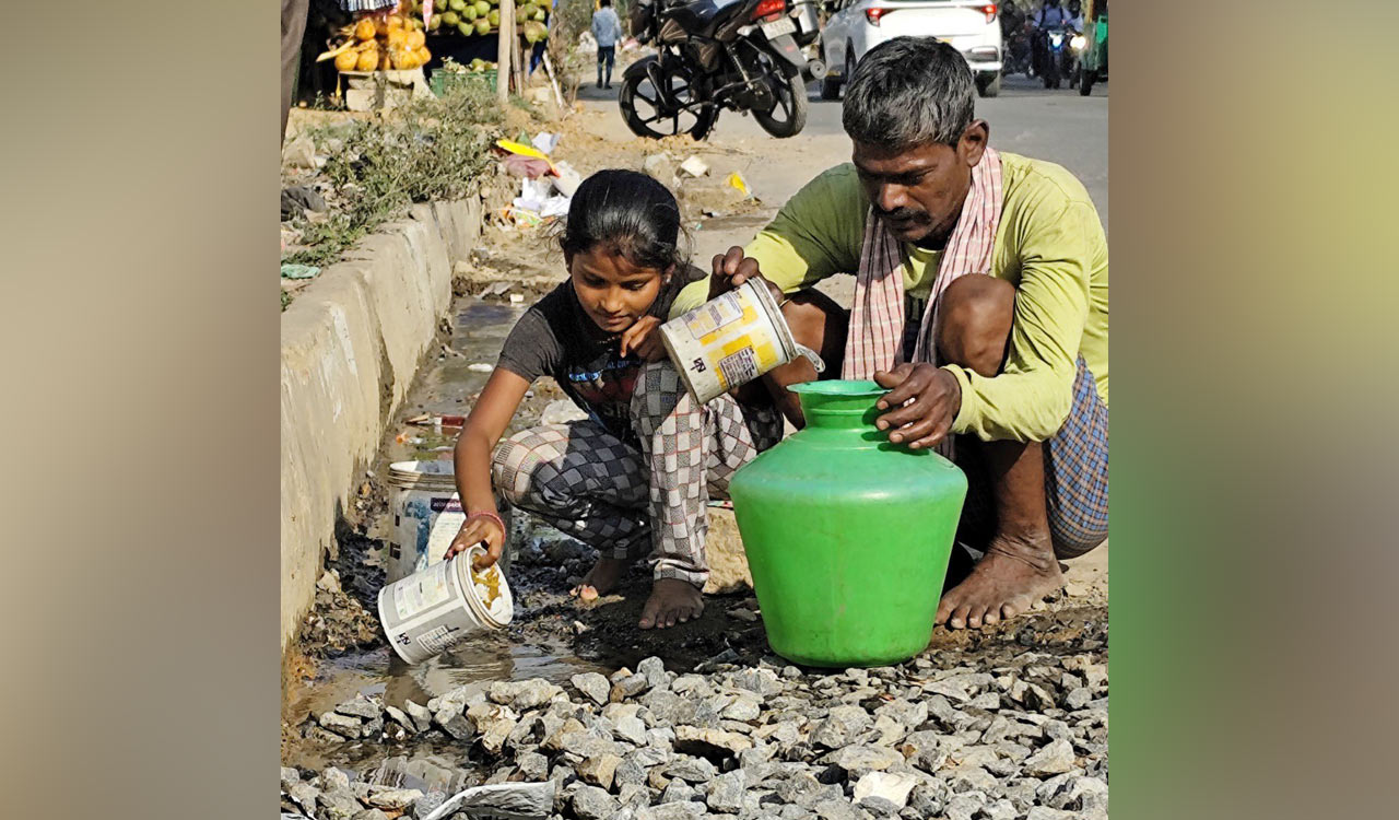 Water woes grip Bengaluru as city faces severe crisis ahead of summer
