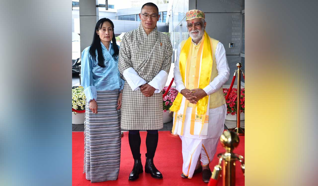 Bhutan PM Tobgay Visits India At Modi’s Invitation-Telangana Today