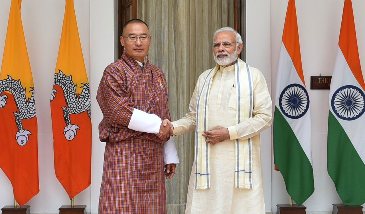 Bhutan PM to arrive in India for bilateral talks with Modi